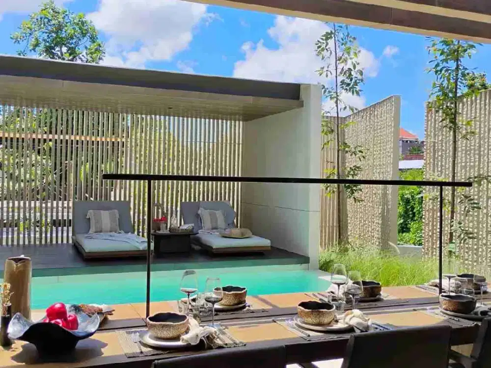 DIJUAL VILLA BRAND NEW MINIMALIS DESIGN READY UNIT DI CANGGU BALI