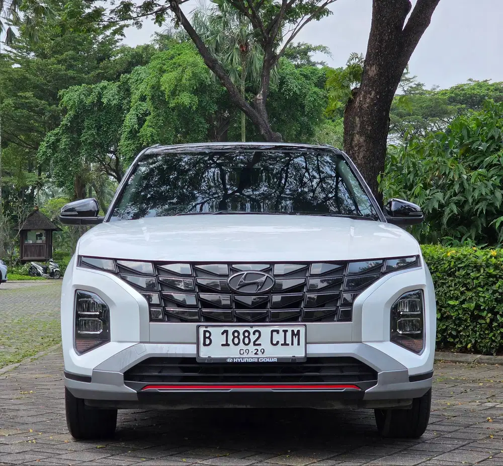 KM.31.RB|PERFECT| HYUNDAI CRETA PRIME TWO TONE 1.5 AT 2024 PUTIH SEGER