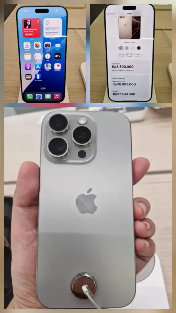 iPhone 16 Promax 512gb Promo Cicilan Bunga Mulai Dari 0%