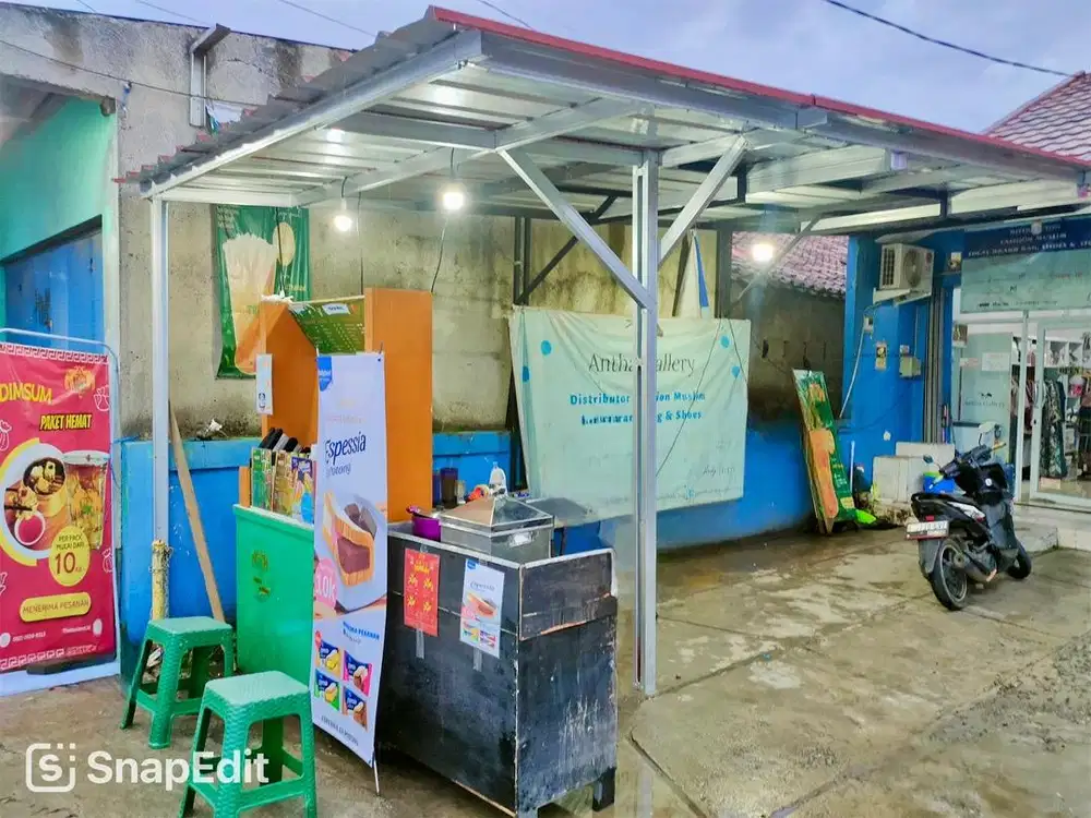 Lowongan Kerja! Jualan Jajanan Es & Camilan