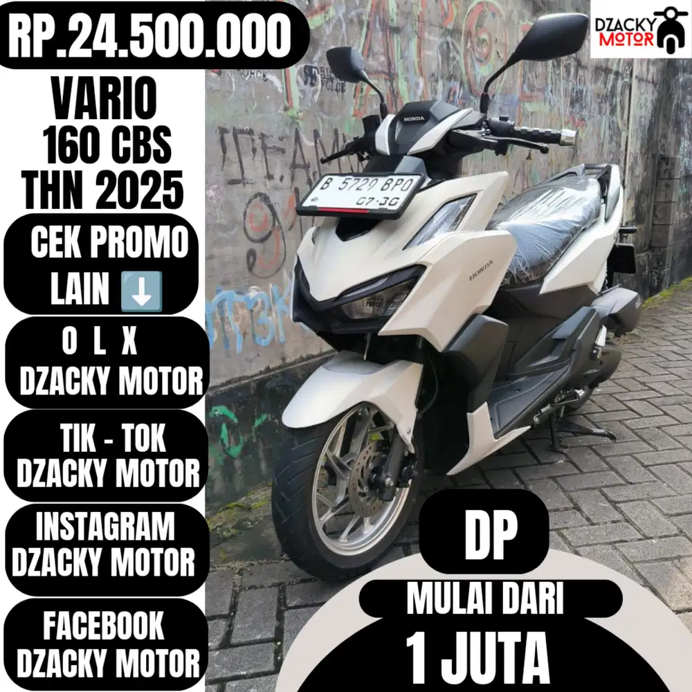 VARIO 160 CBS 2025 SECOND LIKE NEW