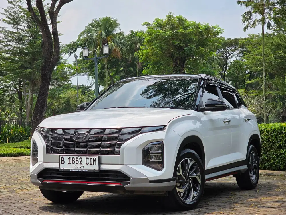 KM.31.RB|RASA BARU| HYUNDAI CRETA PRIME 2 TONE 1.5 AT 2024 PUTIH SEGER