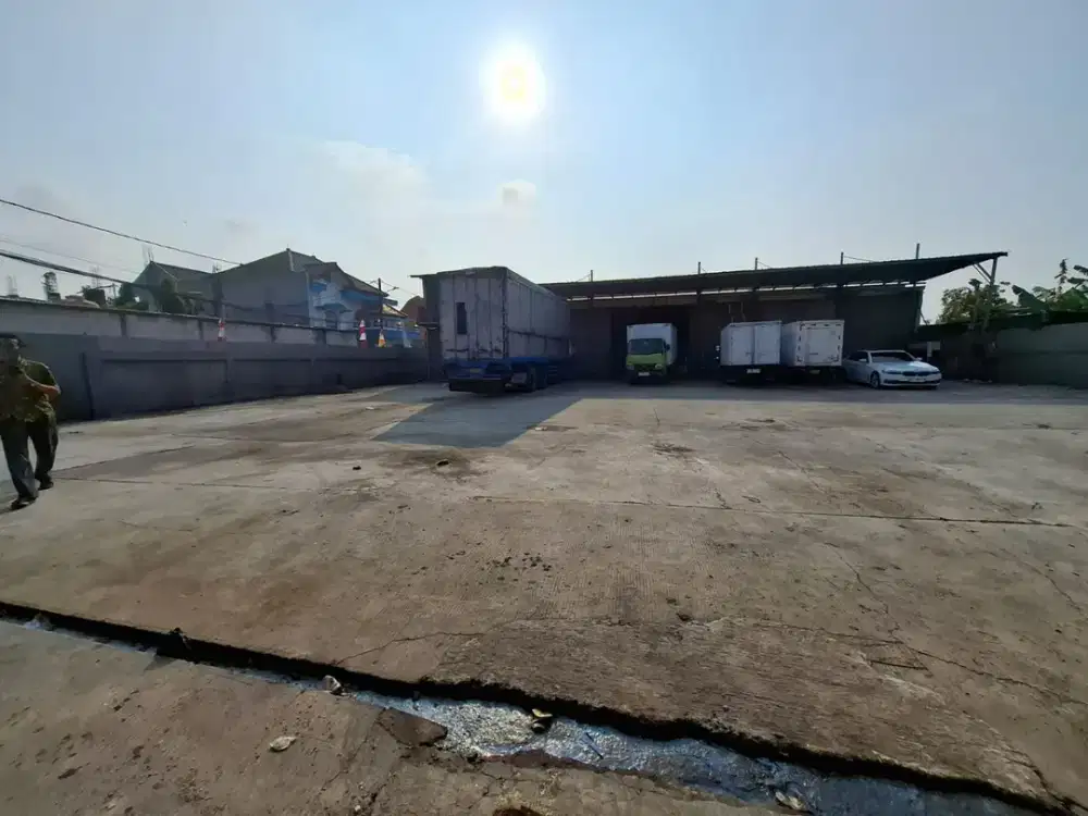 Sewa Cepat Gudang Komersial Strategis Luas 457 m², Pulogebang, Cakung, Jakart Timur, 013