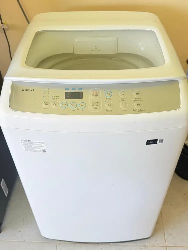 Dijual cepat Mesin Cuci Samsung bukaan atas