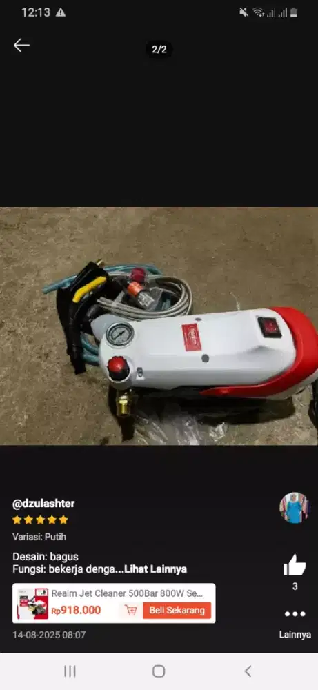 mesin steam jet cleaner