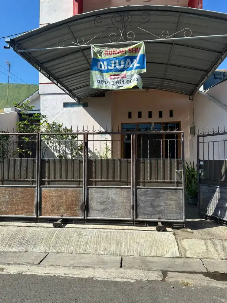 Dijual rumah siap huni