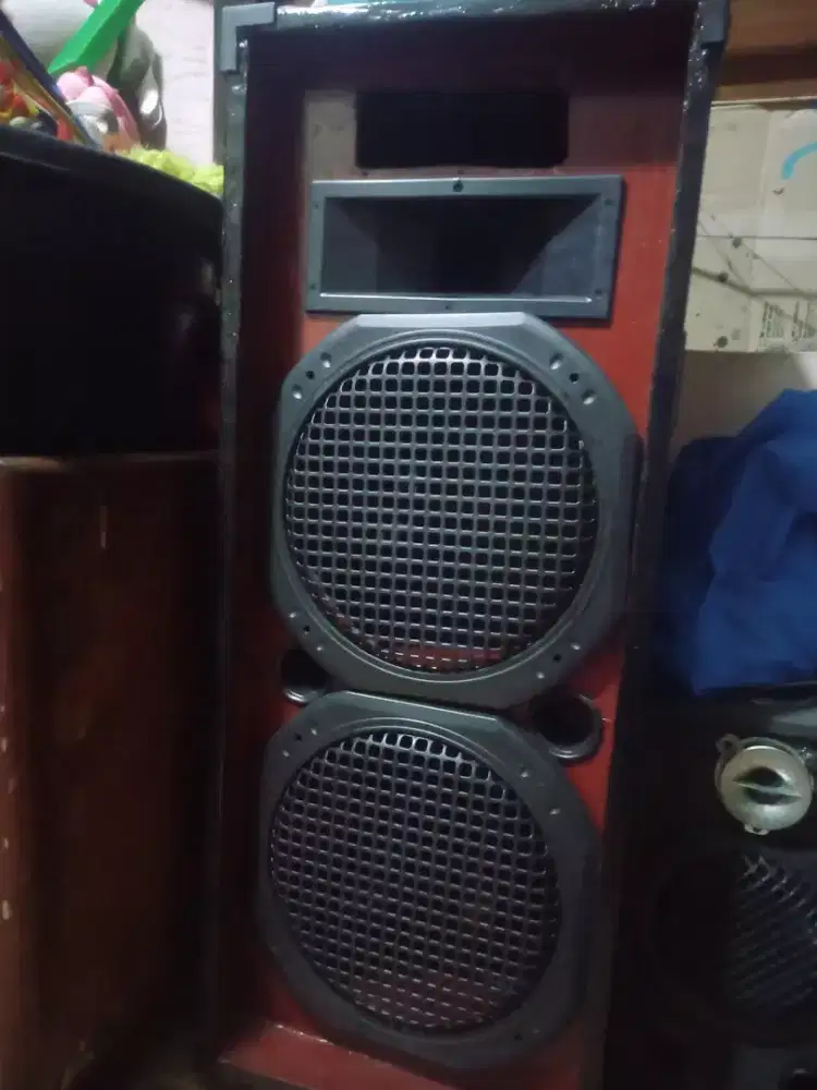Speaker bluetooth karoke rakitan