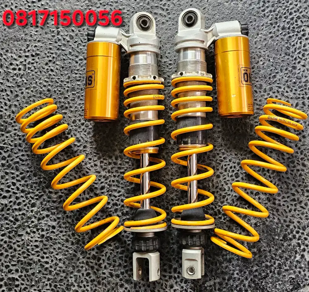 Ohlins for XMAX