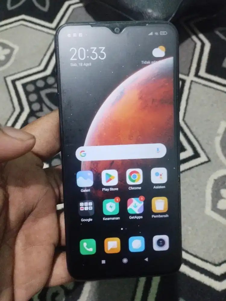 Redmi 9c pemakaian