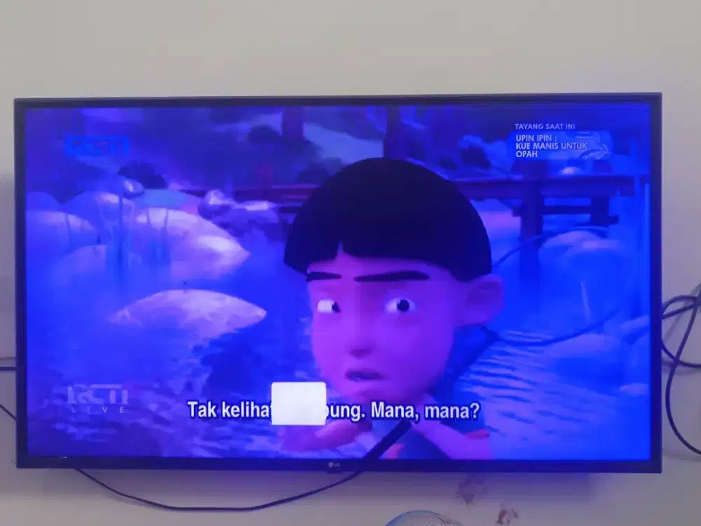 Tv LG 50inci di jual cepat