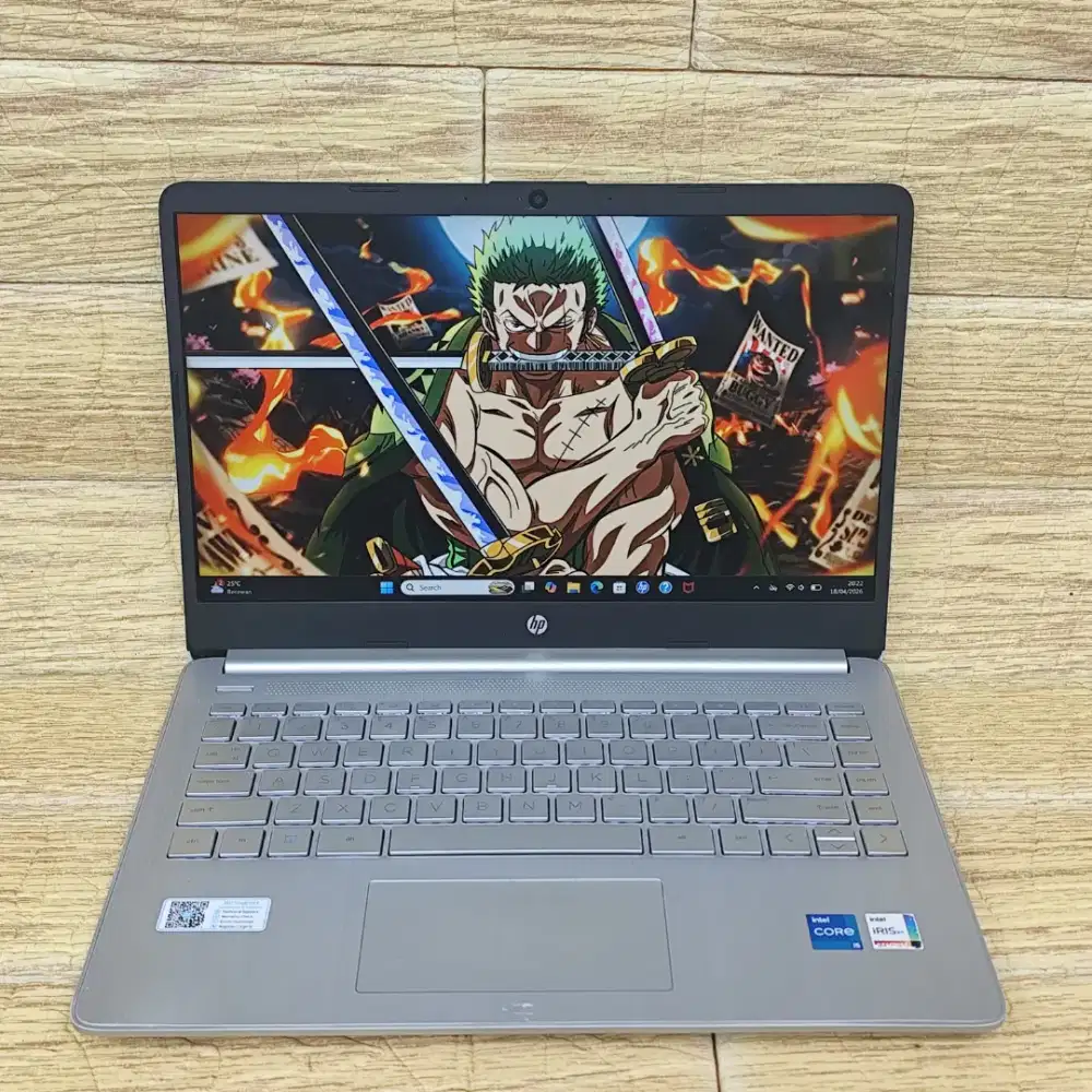 Laptop 2nd HP 14S-DQ4016TU Core I5-1155G7 RAM 8GB SSD 512GB IPS