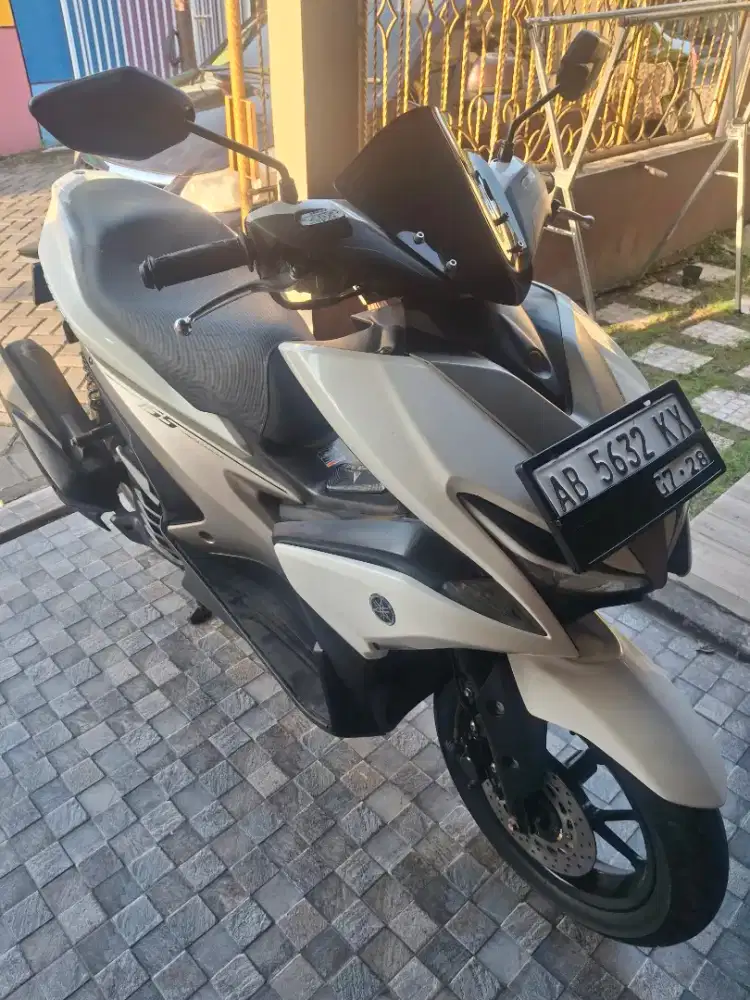 Yamaha Aerox abs keyles th 2018 ab slemn