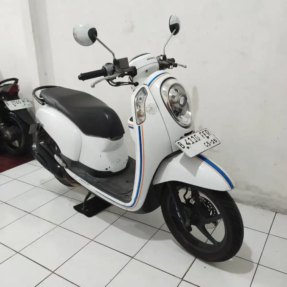 Honda Scoopy ESp 2016 Lengkap Bagus
