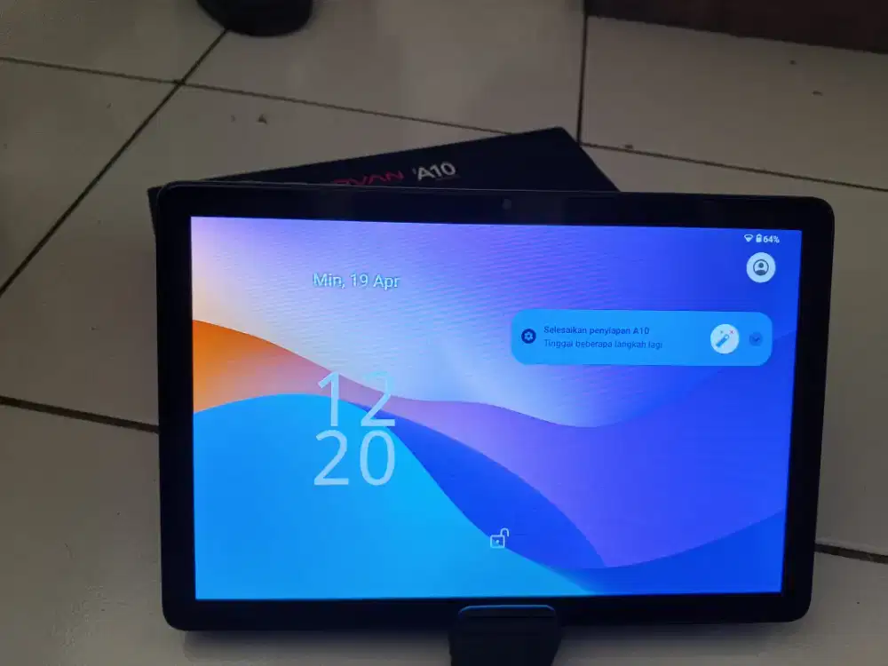 Advan Tab A10 RAM 4/64 GB + Case Tab