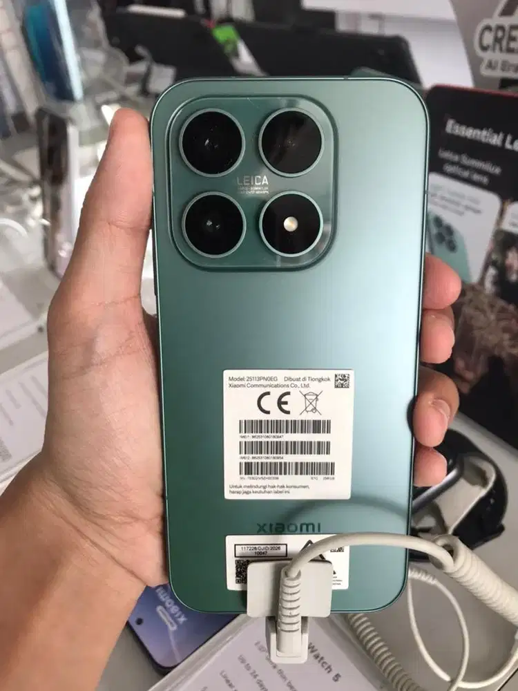 XIAOMI 17 512 GB READY KREDIT