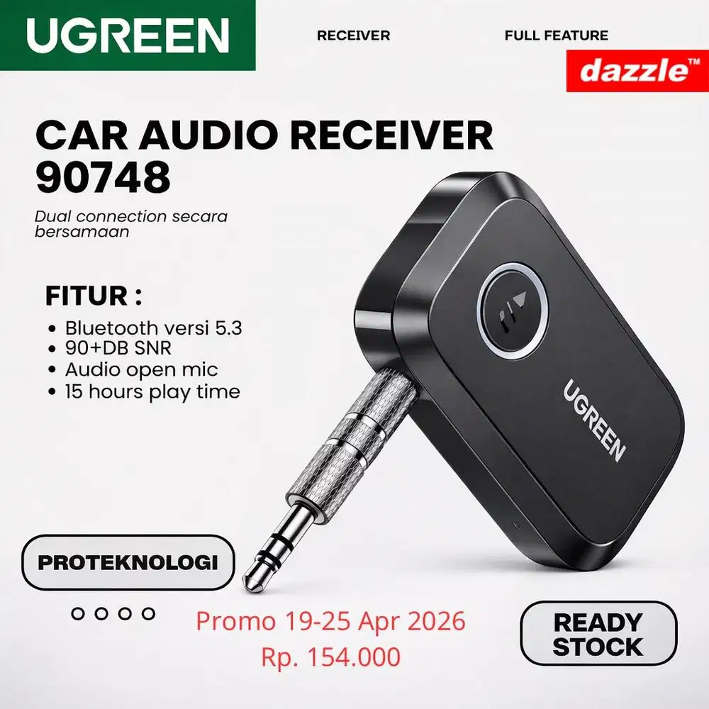 Car audio receiver Ugreen 90748