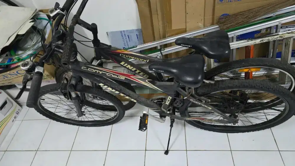 Sepeda United 2bh type Comrade dan Command