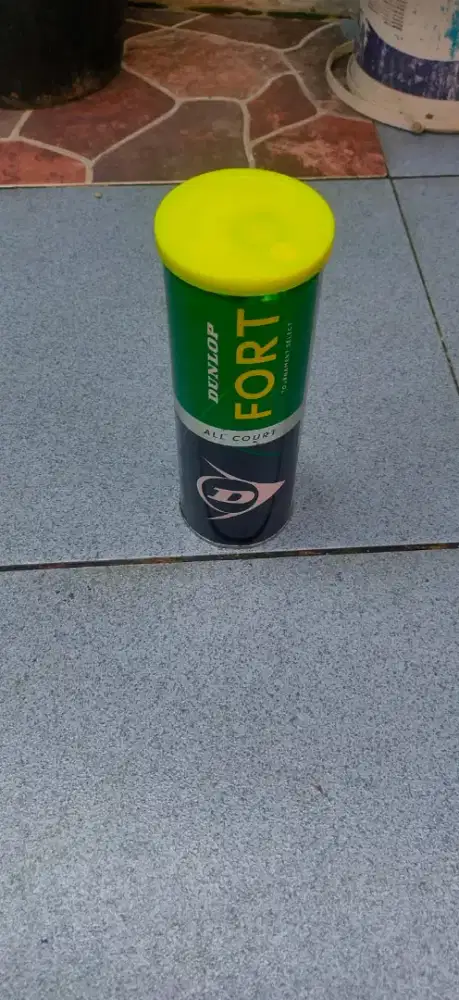 Bola Tenis Dunlop Fort 3