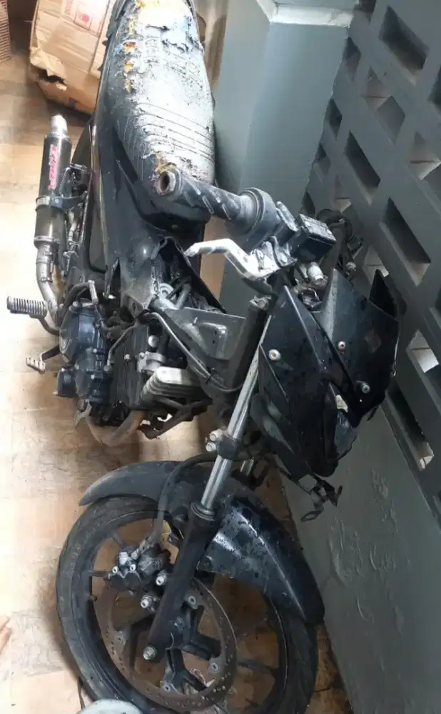 Suzuki Satria F150 Black Predator 2014 (Limited Edition)