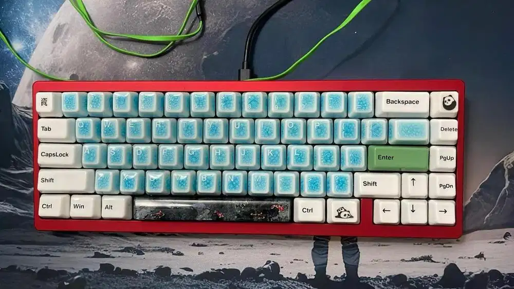 Keyborad Weikav nut 65