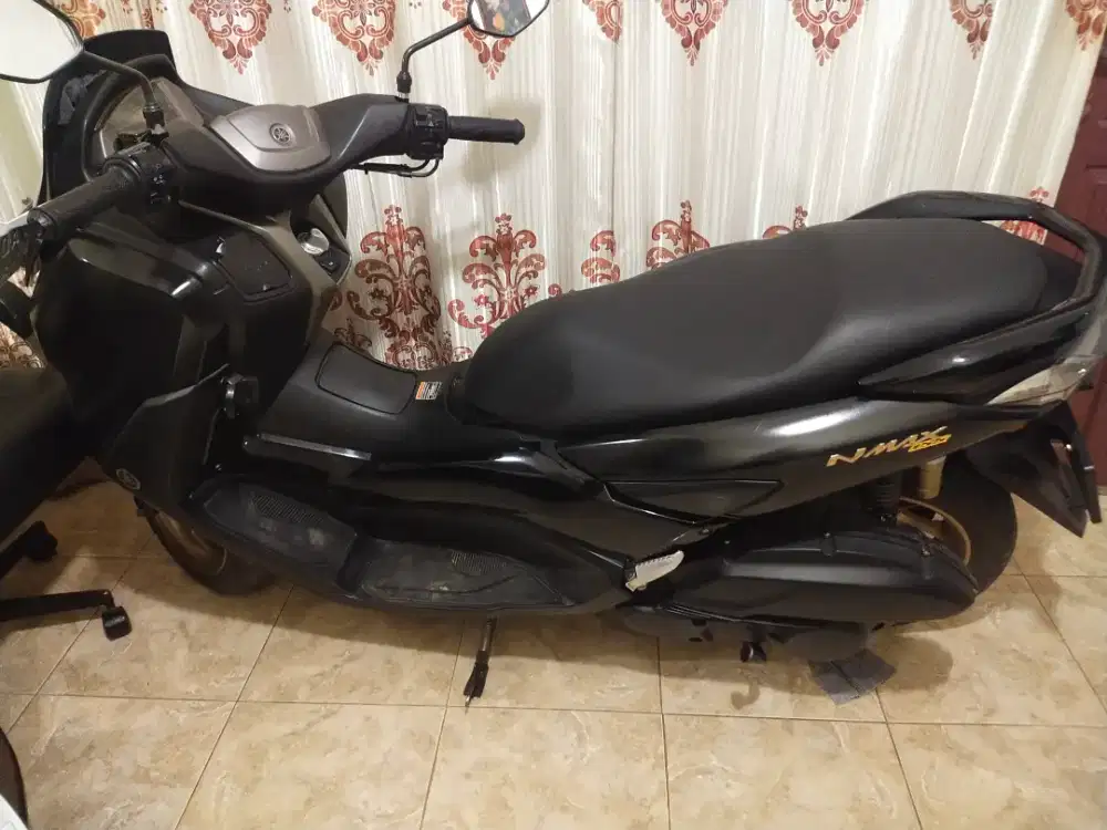 Yamaha Nmax new connected