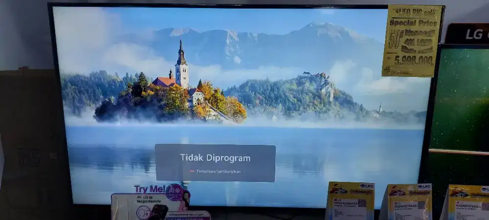 LG 50Inch Nanocell TV Kredit DP 0