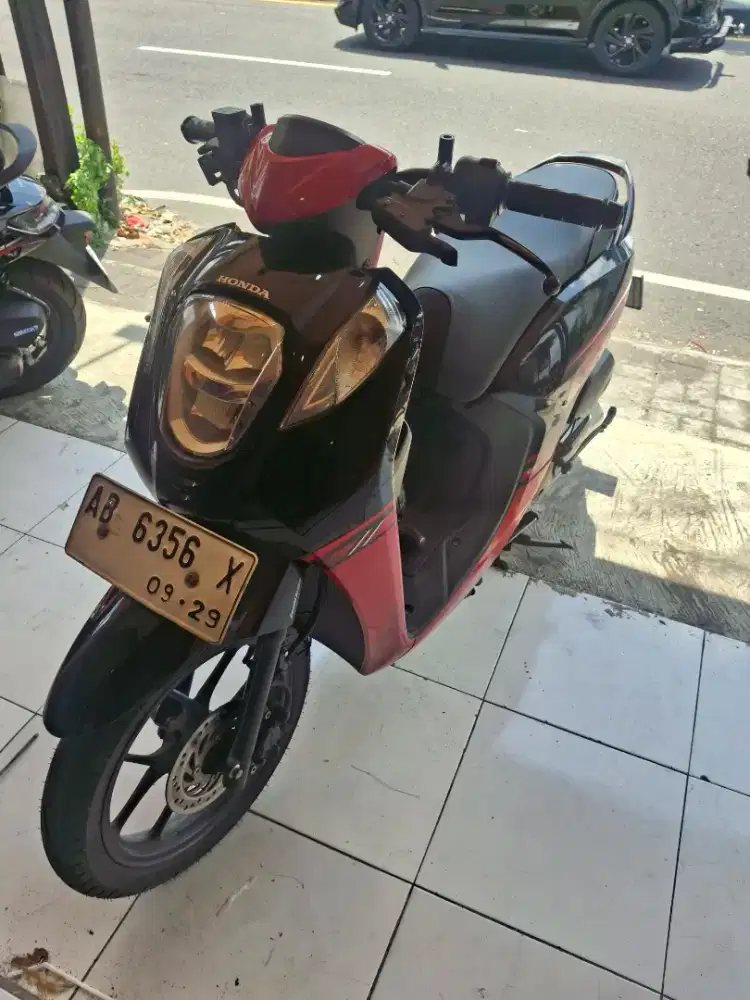 Honda genio cbs th 2019 ab sleman
