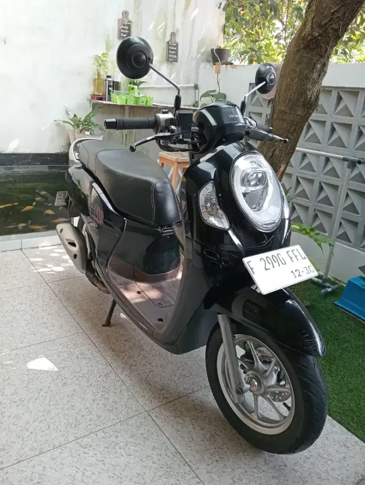 Honda Scoopy new 2020 keyless