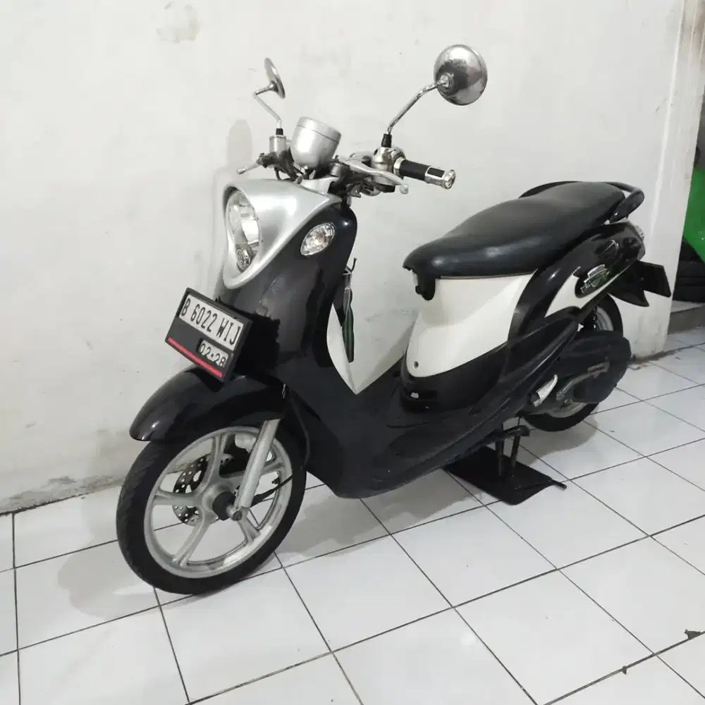 Yamaha Fino Karbu 2012 Lengkap Bagus