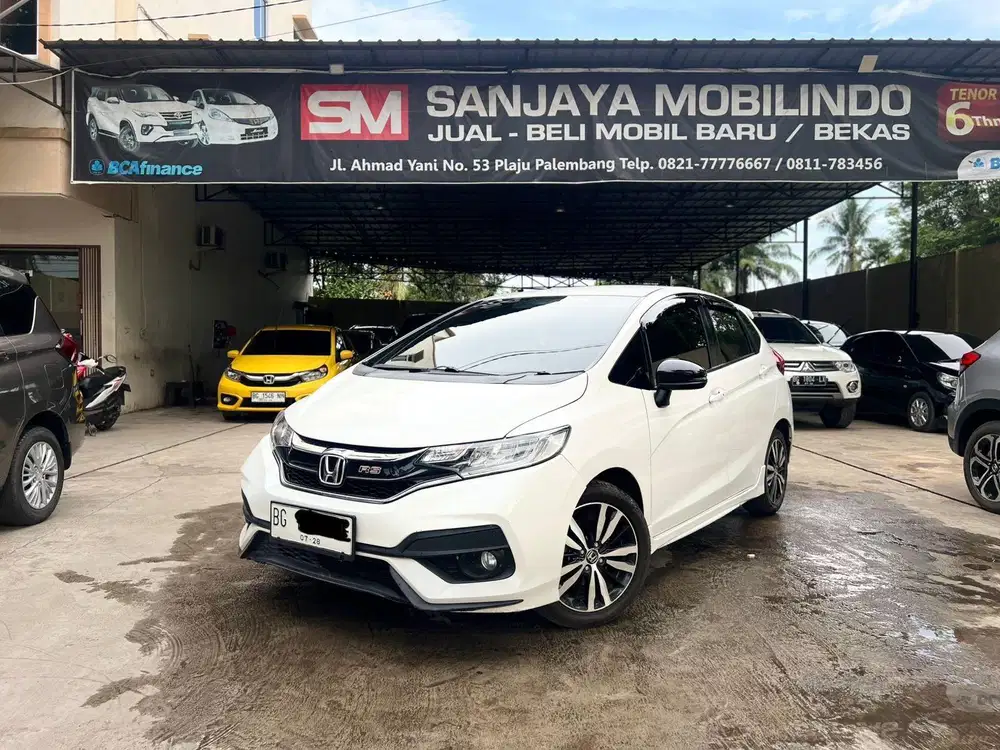[Km 40rb]Honda JAZZ RS 1.5 M/T 2018/2019