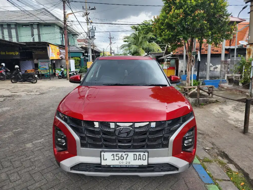 Creta Style 2023 Matic Merah