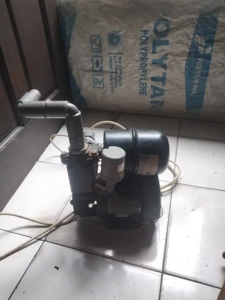 Pompa air Shimizu bekas murah