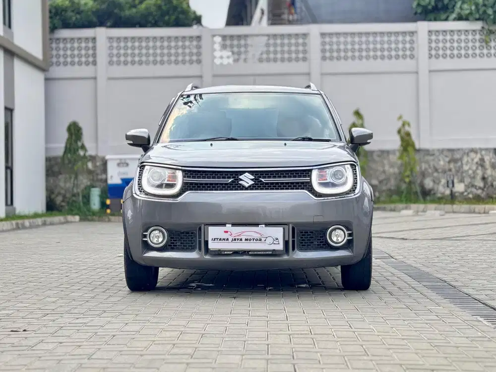Suzuki Ignis GX AGS th 2017 #istana jaya motor