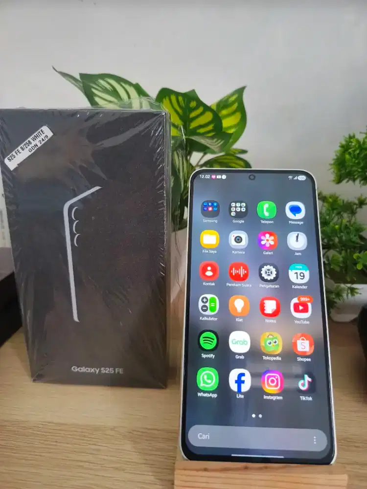 Samsung S25 FE dan Galaxy fit 3 Fullset