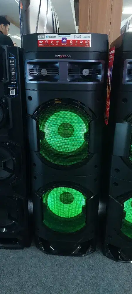 Polytron Woofer 10inch kredit DP 0