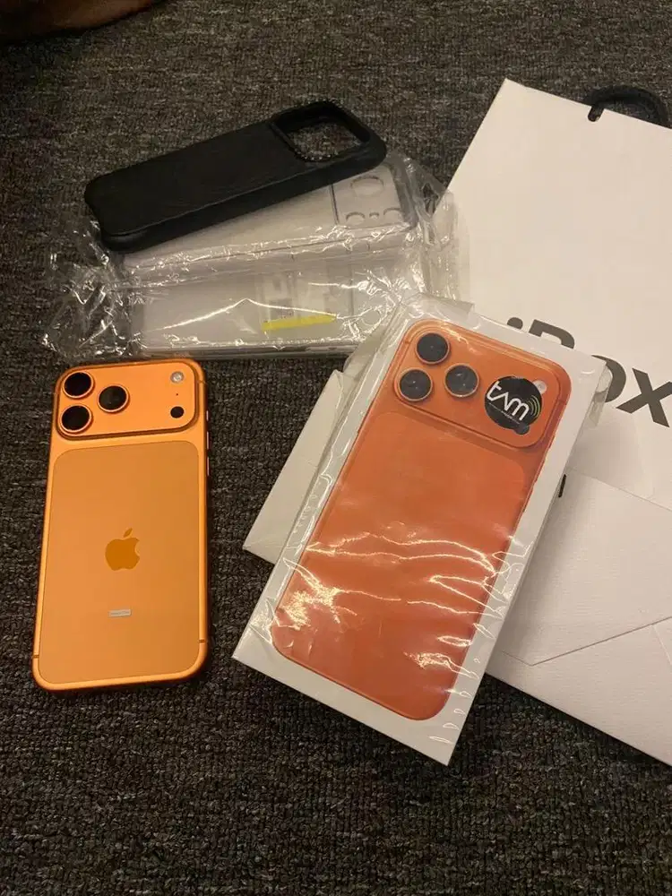 Iphone 17promax 256gb ibox