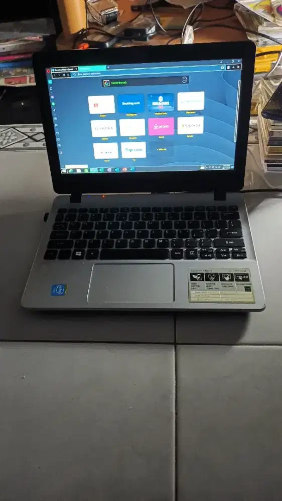 Laptop Acer 500GB hdd 8gb ram Cileungsi