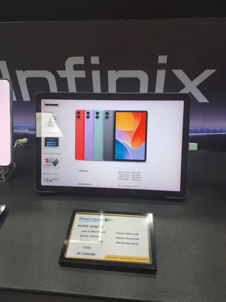 CICILAN HOME CREDIT INFINIX XPAD 20