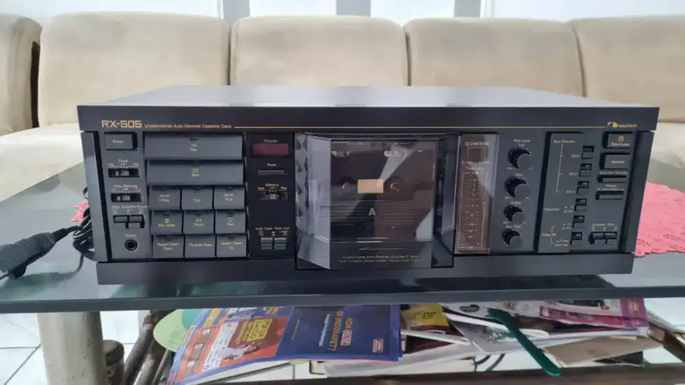 Tape Deck Nakamichi RX 505 Auto Reverse Japan Normal Mls Jrg pakai