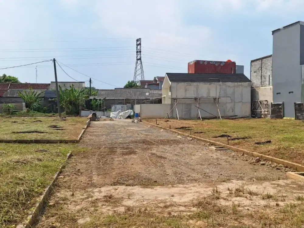 200 Jutaan Tanah Kavling SHM Mustika Jaya, Bekasi. Dekat Kawasan Zamrud