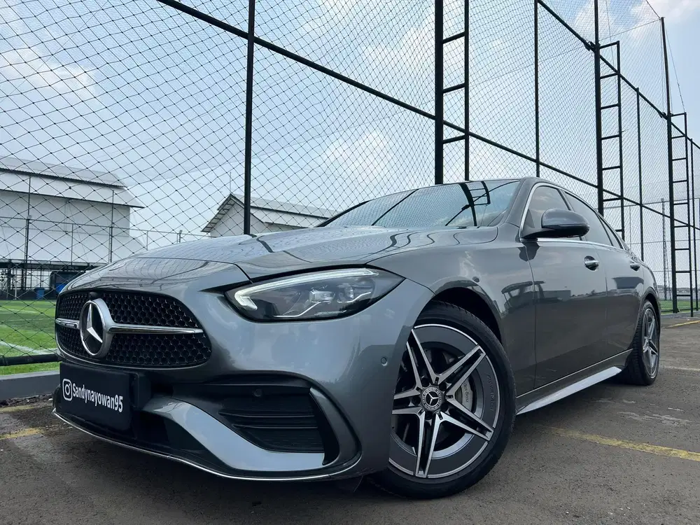 KM.9.000 C300 AMG LINE NEW MODEL 2023/2022 GREY W206 C 300 PANORAMIC