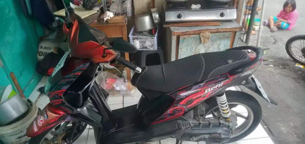 Ss BPKB asli ada STNK hilang ada srt klngan dr kepolisian plat tegal