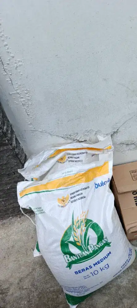 Ada yg Mau??  Beras 20kg jual murah saja