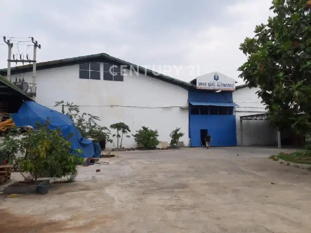 Ex Pabrik Percetakan Di Raya Rancaekek Majalaya Tegal Luar