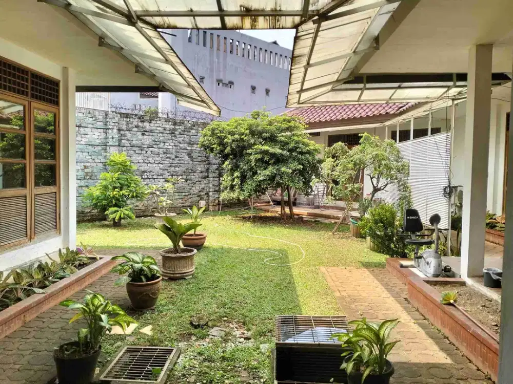 Dijual Rumah Pertamina Jati Rawamangun Rumah Besar 1260m2 Rumah dijual Rawamangun Jakarta Timur