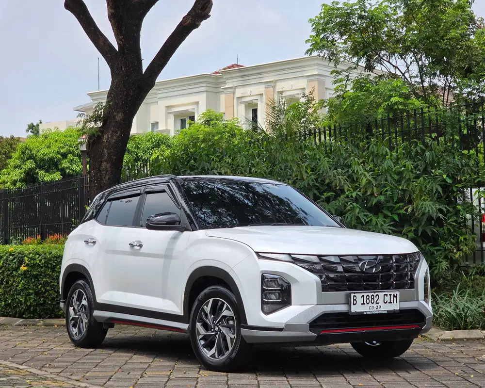 KM.31.RB|FULL ORI| CRETA PRIME 2TONE 2024 PUTIH RASA BARU !!