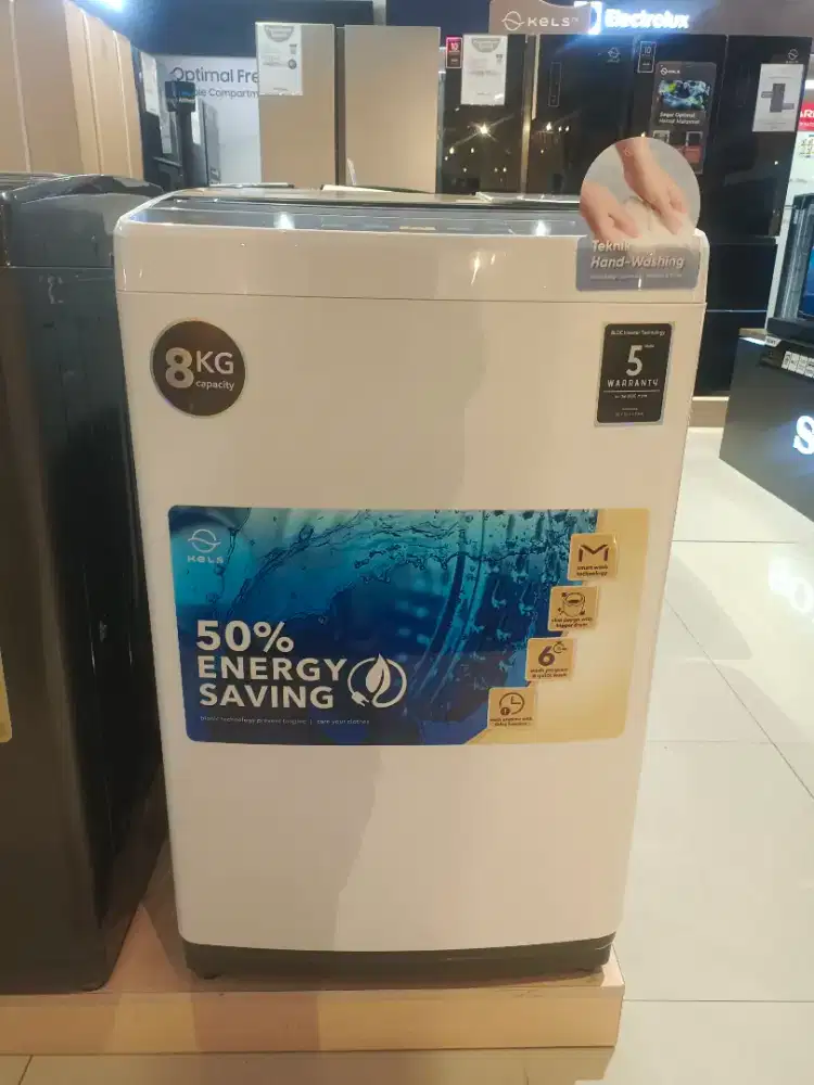 Kels Top Loading 8kg