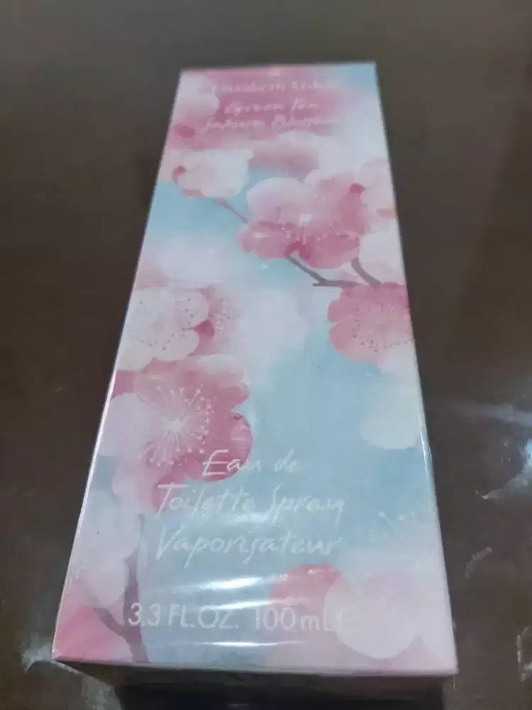 elizabeth arden edt 100 ml segel dus baru y