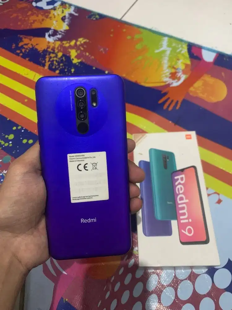 Xiomi redmi 9 ram 4+1/64gb