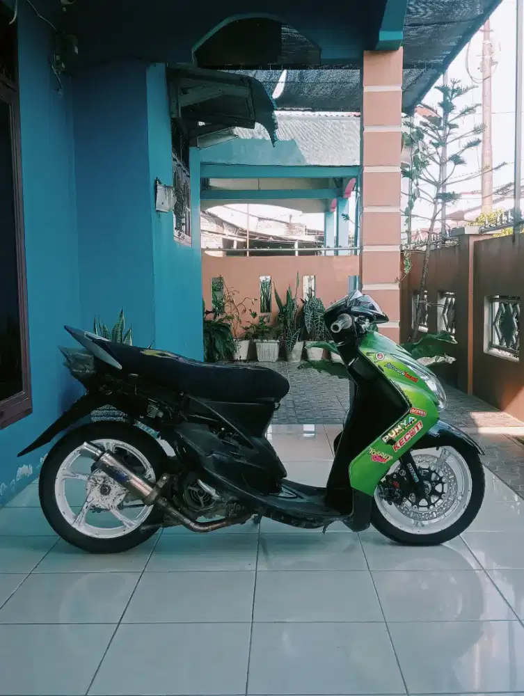 Di jual cepat Mio soul tahun 2010